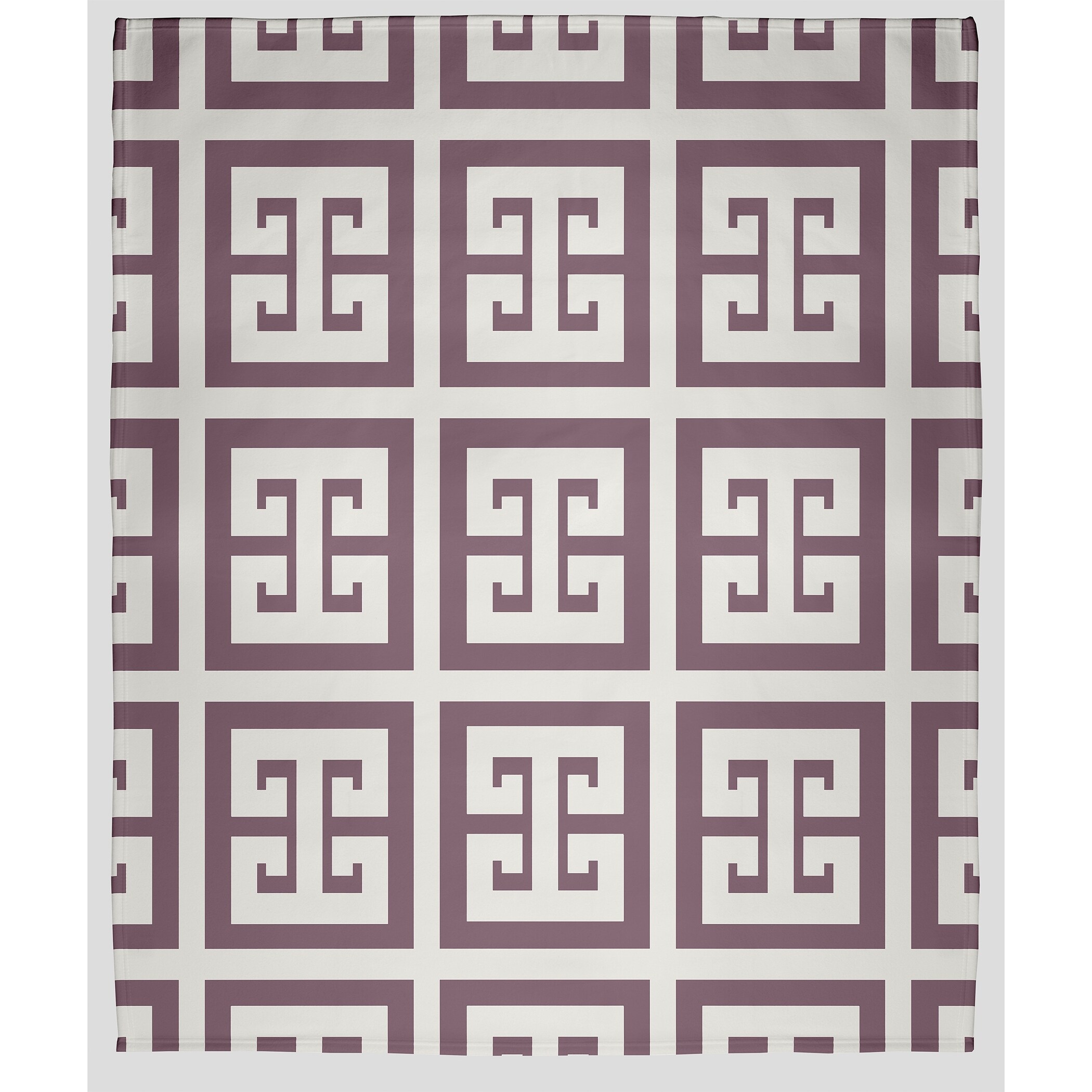 Greek key blanket online