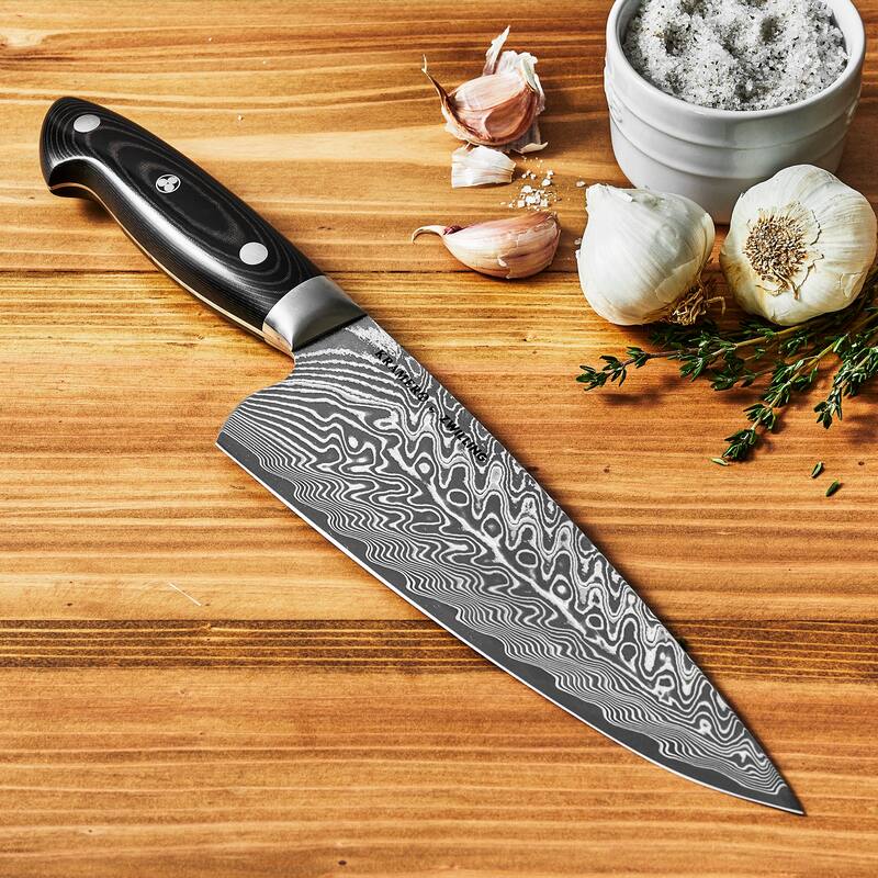 KRAMER by ZWILLING EUROLINE Damascus Collection Chef's Knife