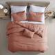 Modern Threads Braelyn 4-Piece Garment-Washed Comforter Set