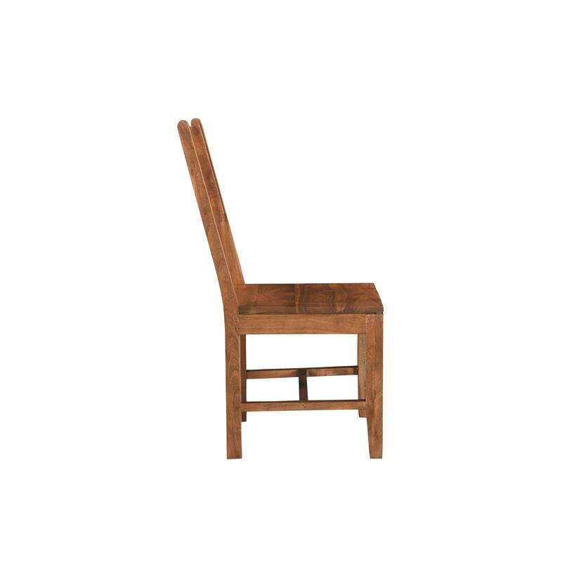 Riley Solid Wood Dining Chairs (Set of 2)