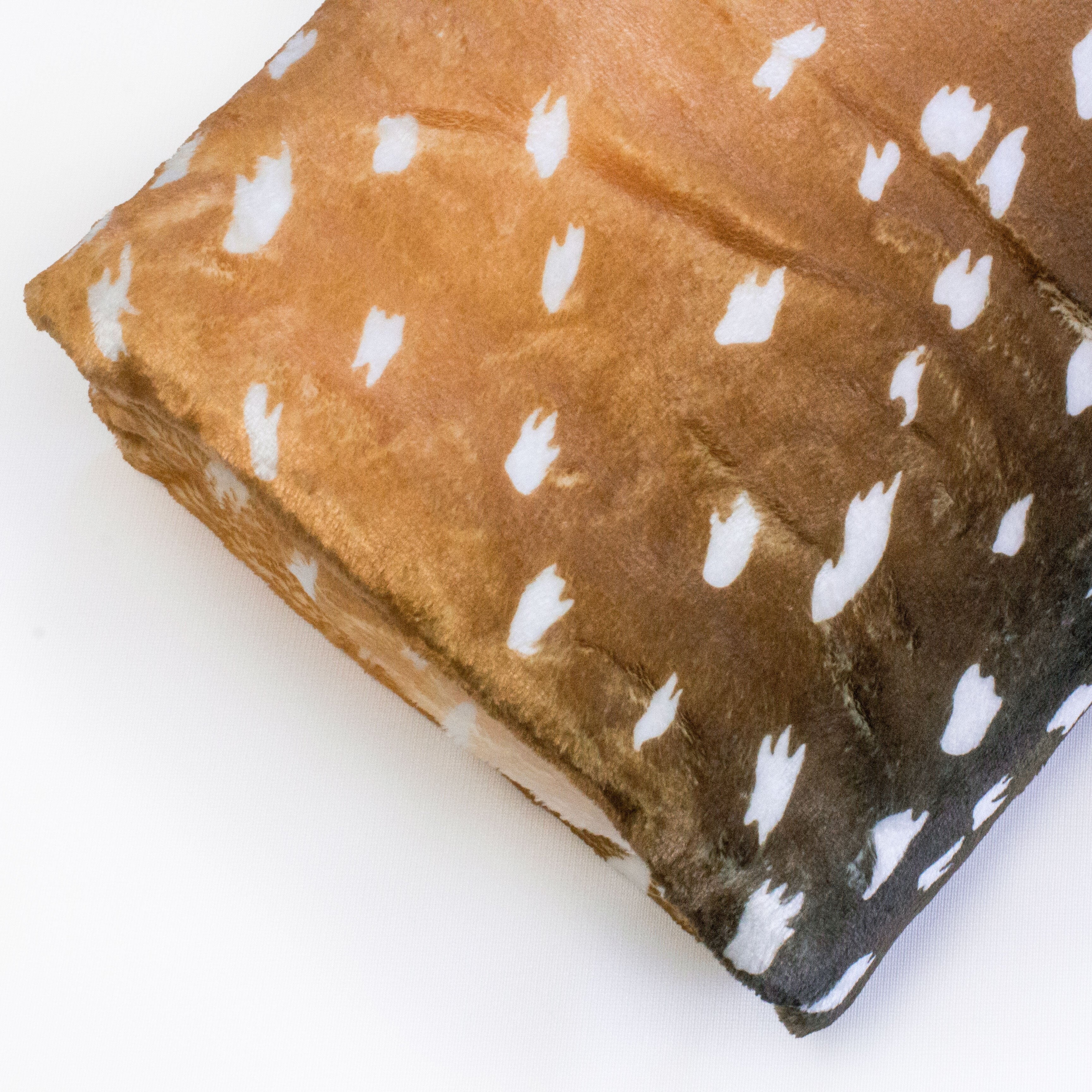 Deer Print Throw Blanket-image