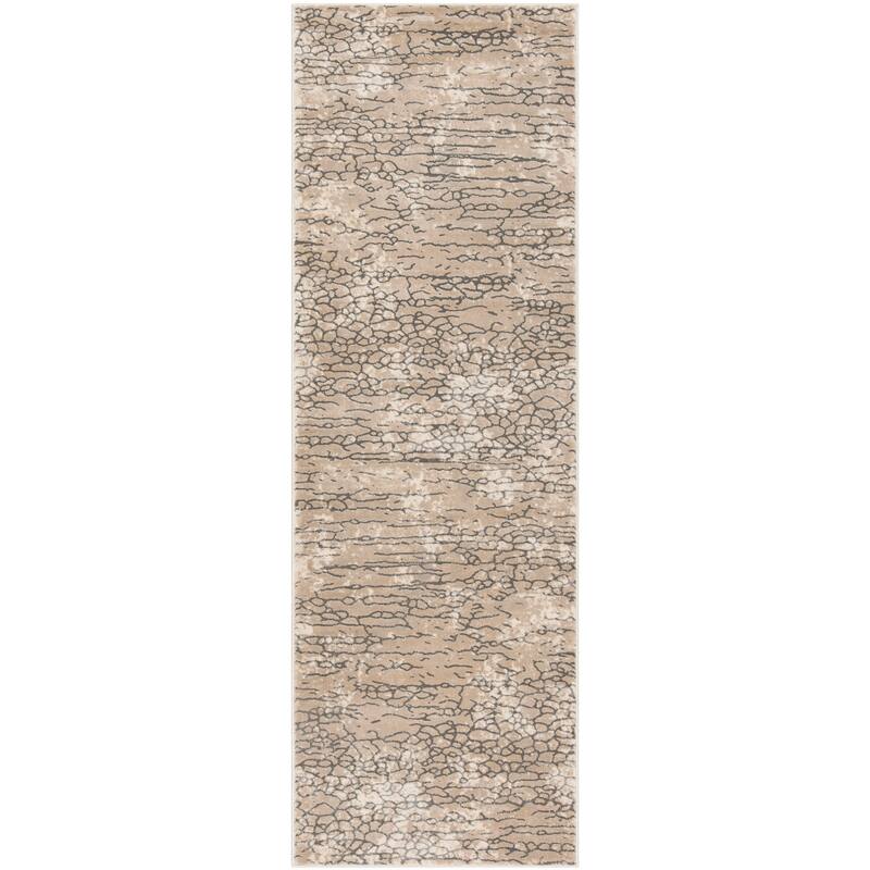 SAFAVIEH Meadow Silvina Modern Abstract Rug