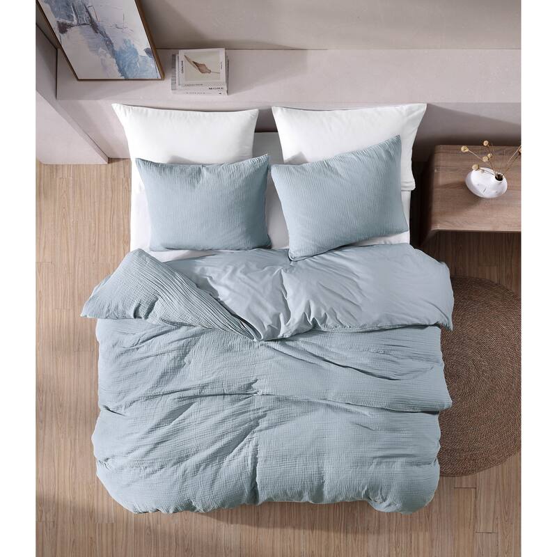 Riverbrook Home Devin Gauze 3 pc Comforter Set