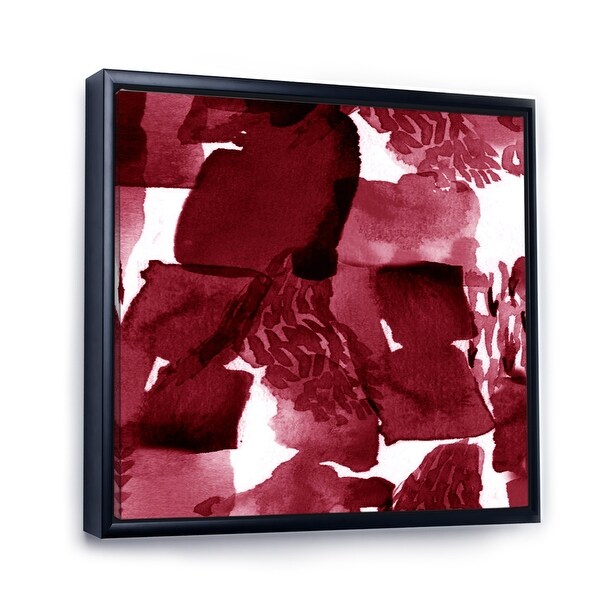 Face Artprint 米藤勉BURGUNDY 新品 プリント Designart 