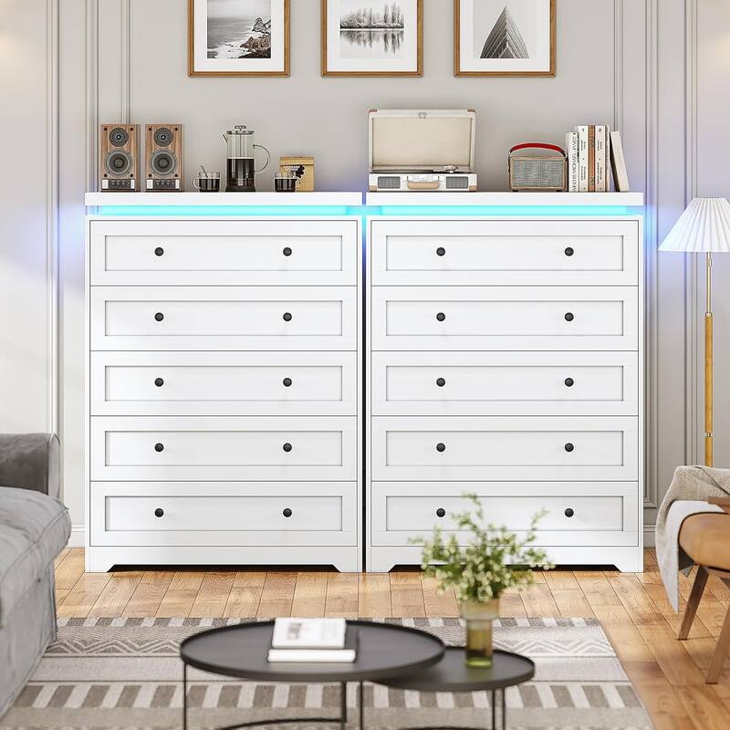 Dresser for Bedroom Dressers & Chests of Drawers Storage Organizer