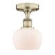 Option Antique Brass / Matte White
