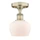 Option Antique Brass / Matte White