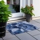preview thumbnail 86 of 118, Machine Washable Indoor/ Outdoor Modern Chantille Rug