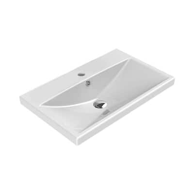 Nameeks CeraStyle 032100-U-One Hole CeraStyle 27-5/8" Rectangular