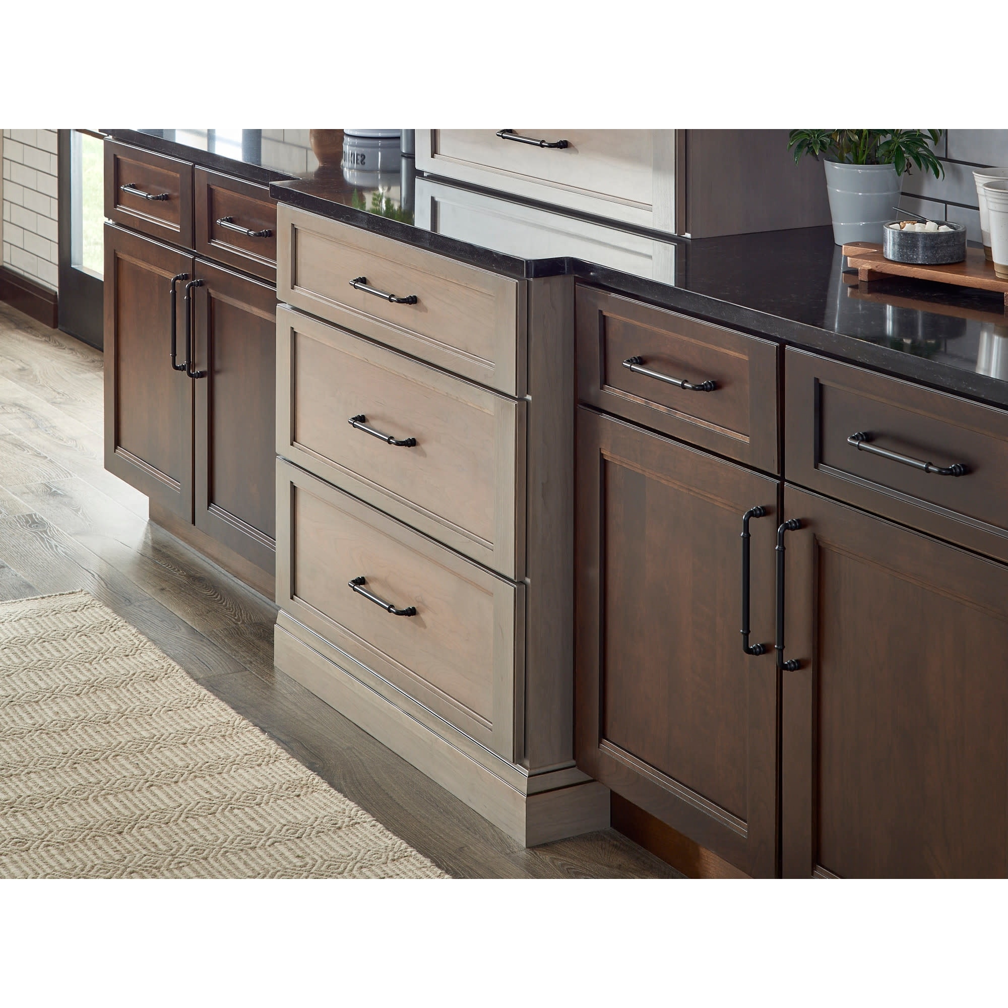 Top Knobs Tk887 Devon 8 13 16 Center To Center Handle Cabinet Pull Overstock 20088322 Umbrio