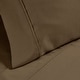 preview thumbnail 28 of 30, Superior Cotton Blend 1200 Thread Count Solid Pillowcases, Set of 2
