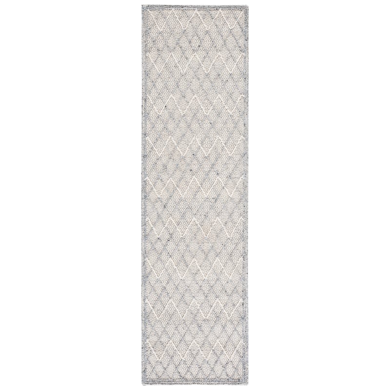 SAFAVIEH Handmade Trace Keena Wool/ Viscose Rug