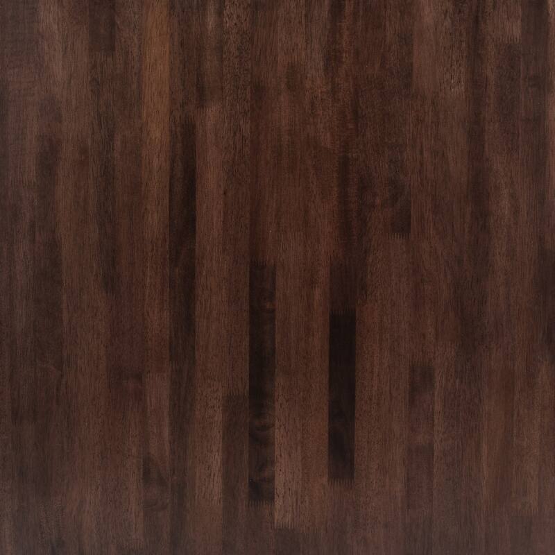 Dilon Extendable Oval Pedestal Dining Table, Brown - Cappuccino
