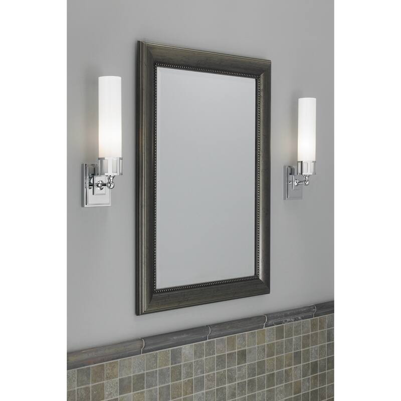 Elk Home Astor Chrome Finish 2 Light Wall Sconce