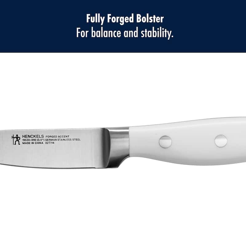Henckels Forged Accent 2-pc Paring Knife Set - White Handle