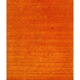 Ahgly Company Machine Washable Contemporary Neon Red Area Rugs - Bed ...