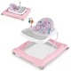 preview thumbnail 10 of 16, Gymax Foldable Baby Walker w/ Removable Seat & Adjustable Height 4