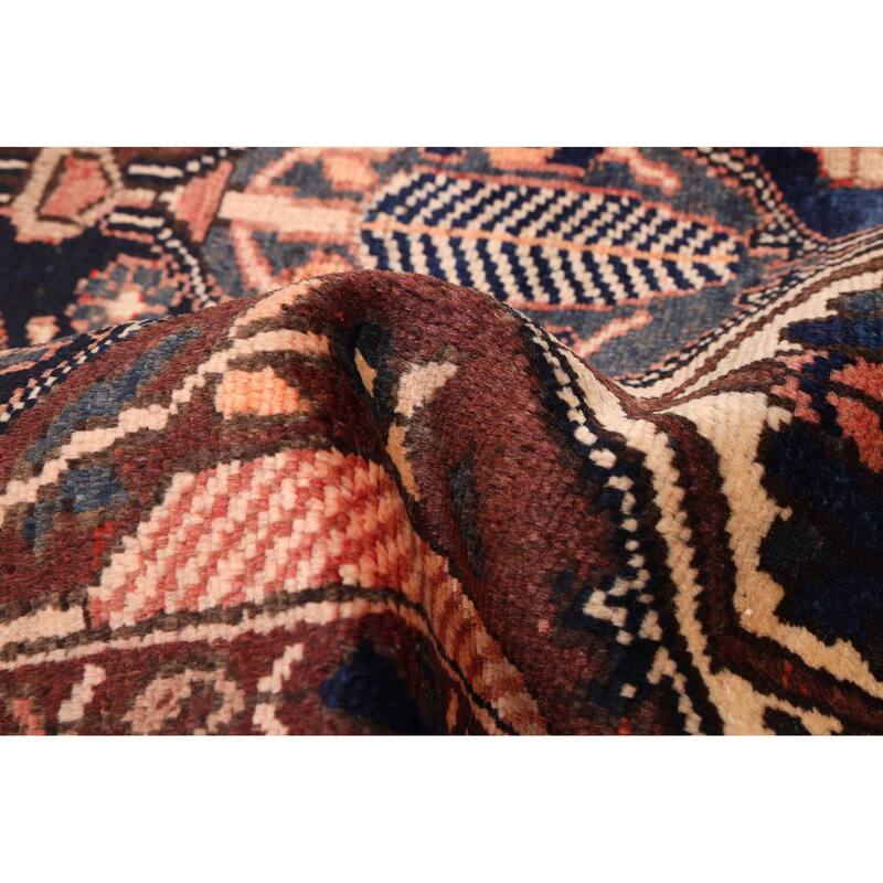 ECARPETGALLERY Hand-knotted Kayseri Vintage Brown Wool Rug - 4'4 x 6'5