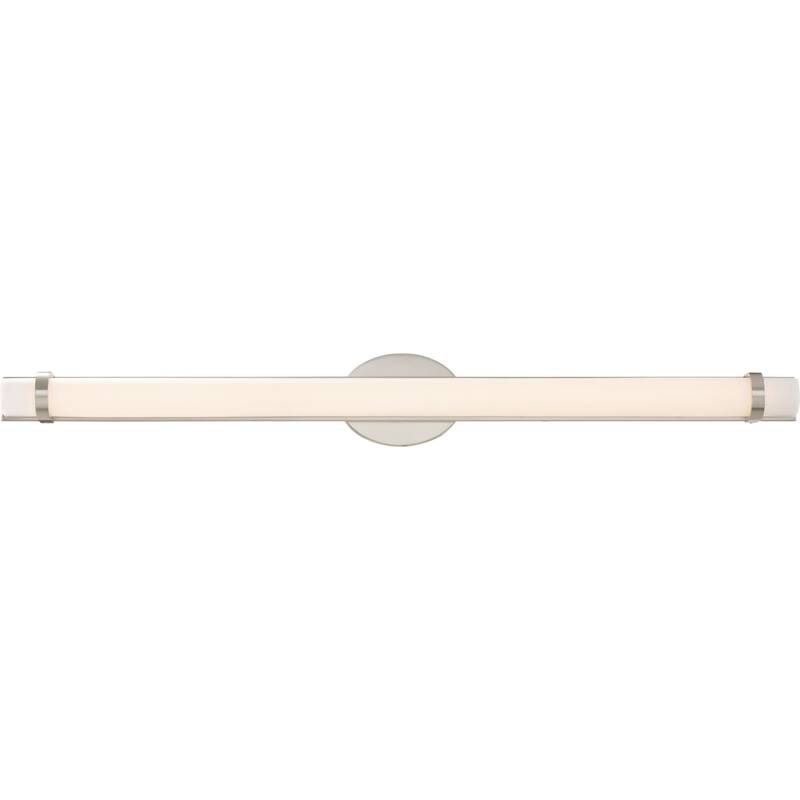James Allan NVBF75465 Flair Single Light 4-1/2" Wide Integrated LED - Polished Nickel