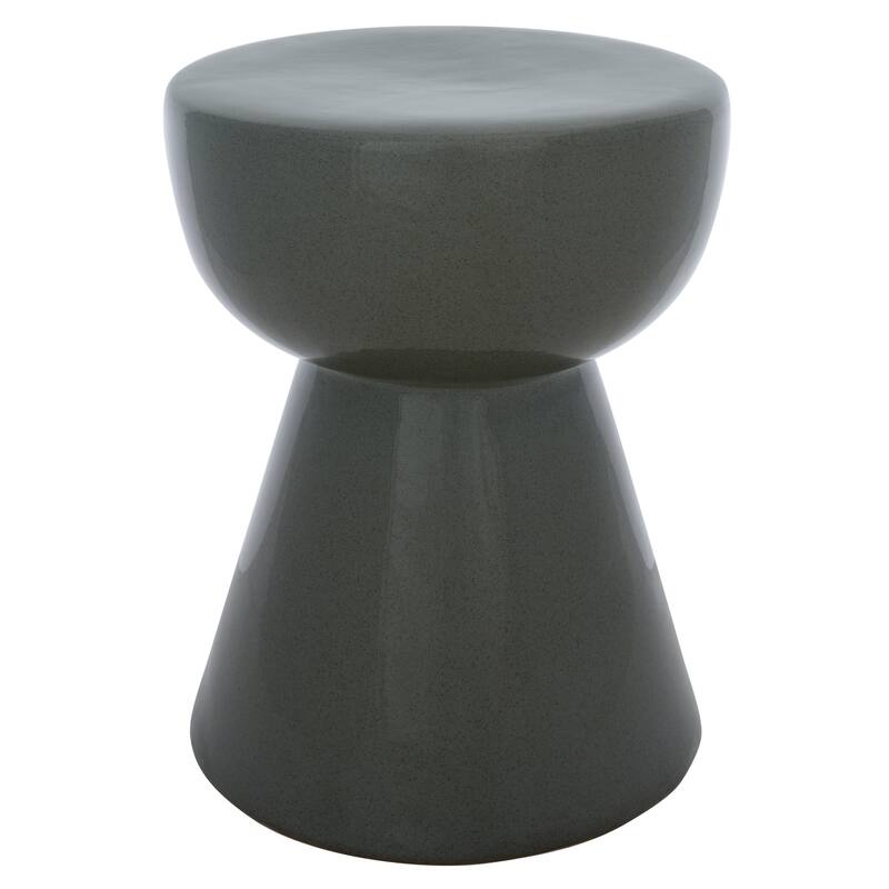SAFAVIEH Home Cherie, 17-inch, Ceramic Garden Stool - 13"W x 13"D x 17"H