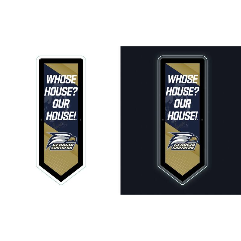Georgia Southern University LED Lighted Sign - Multi