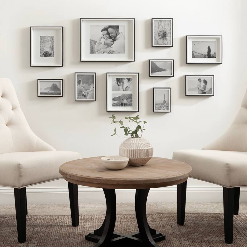 Kate and Laurel Gibson Wall Photo Frame Set