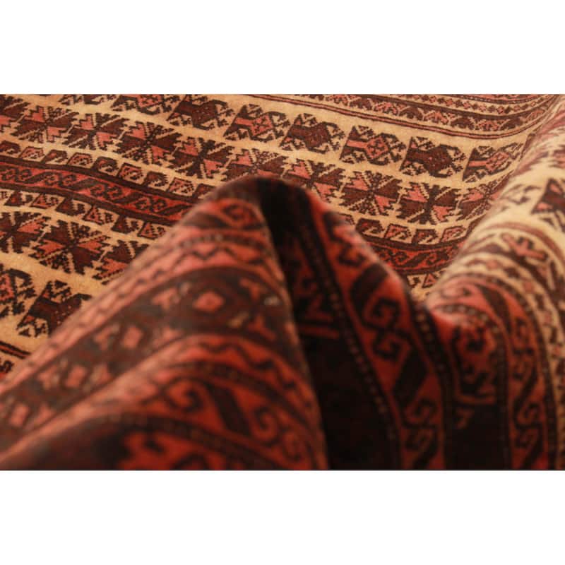 Teimani Beige Rug 3'2" x 5'2" - 3'2 x 5'2