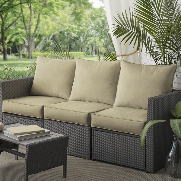 Indoor outdoor sofa cushions hotsell