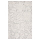 preview thumbnail 12 of 32, SAFAVIEH Handmade Jardin Mevlija Floral Wool Rug 6' Square - Grey/Ivory
