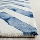 preview thumbnail 23 of 121, SAFAVIEH Dip Dye Marybeth Hand-tufted Wool Chevron Area Rug