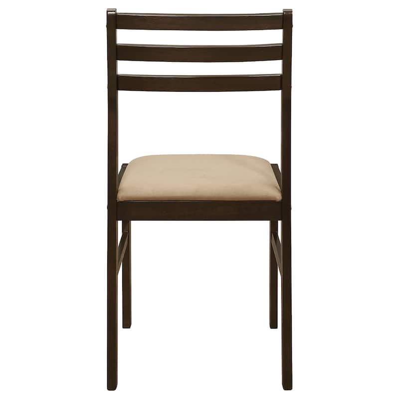 Bucknell 3-piece Round Drop Leaf Dining Table Set