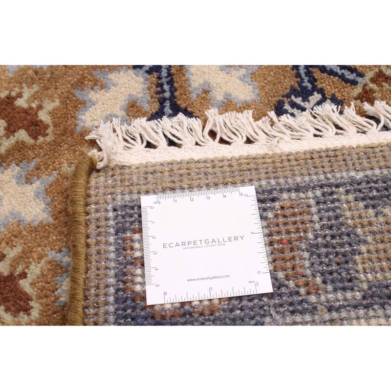 ECARPETGALLERY Hand-knotted Serapi Heritage Brown Wool Rug - 7'11 x 10'0