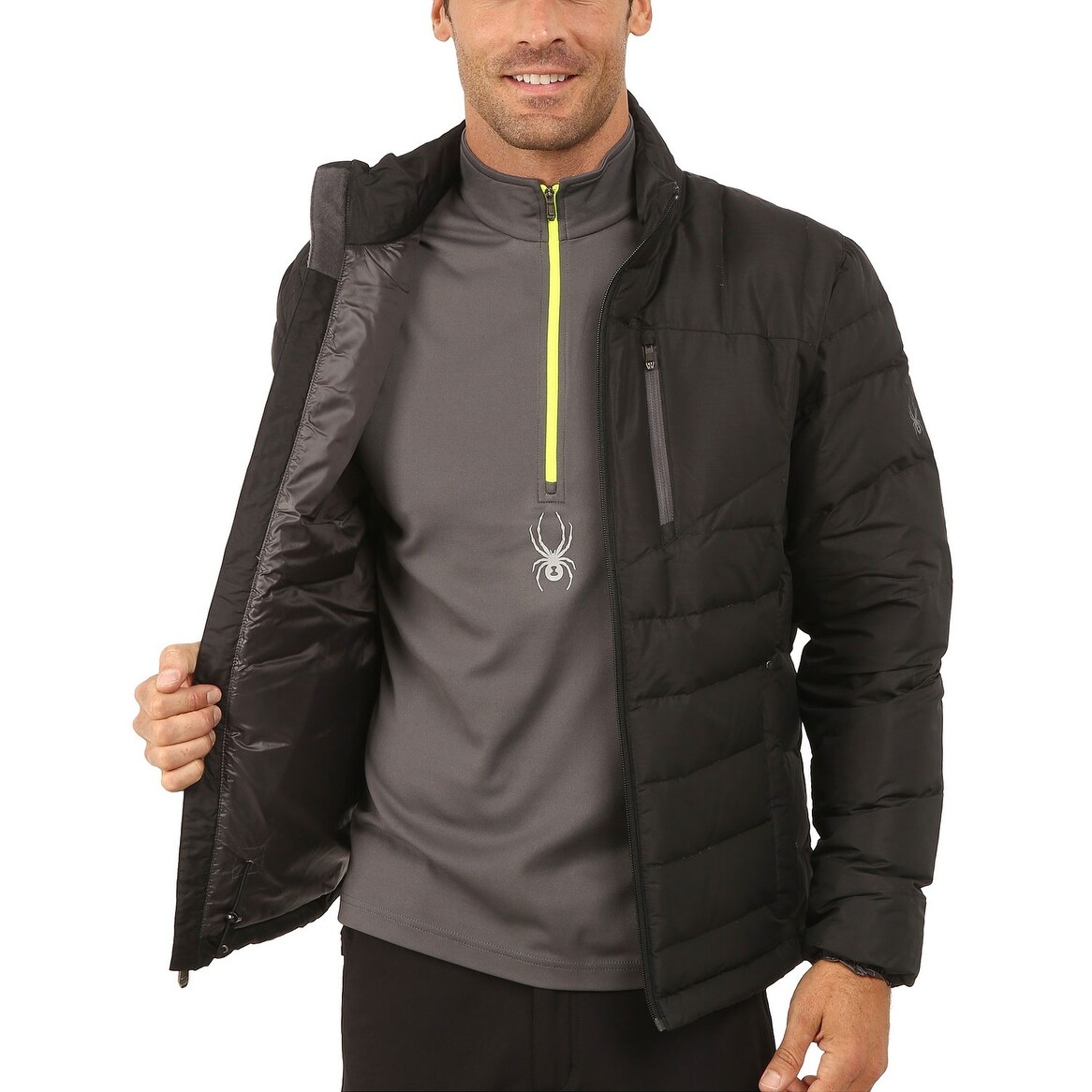 spyder dolomite down jacket