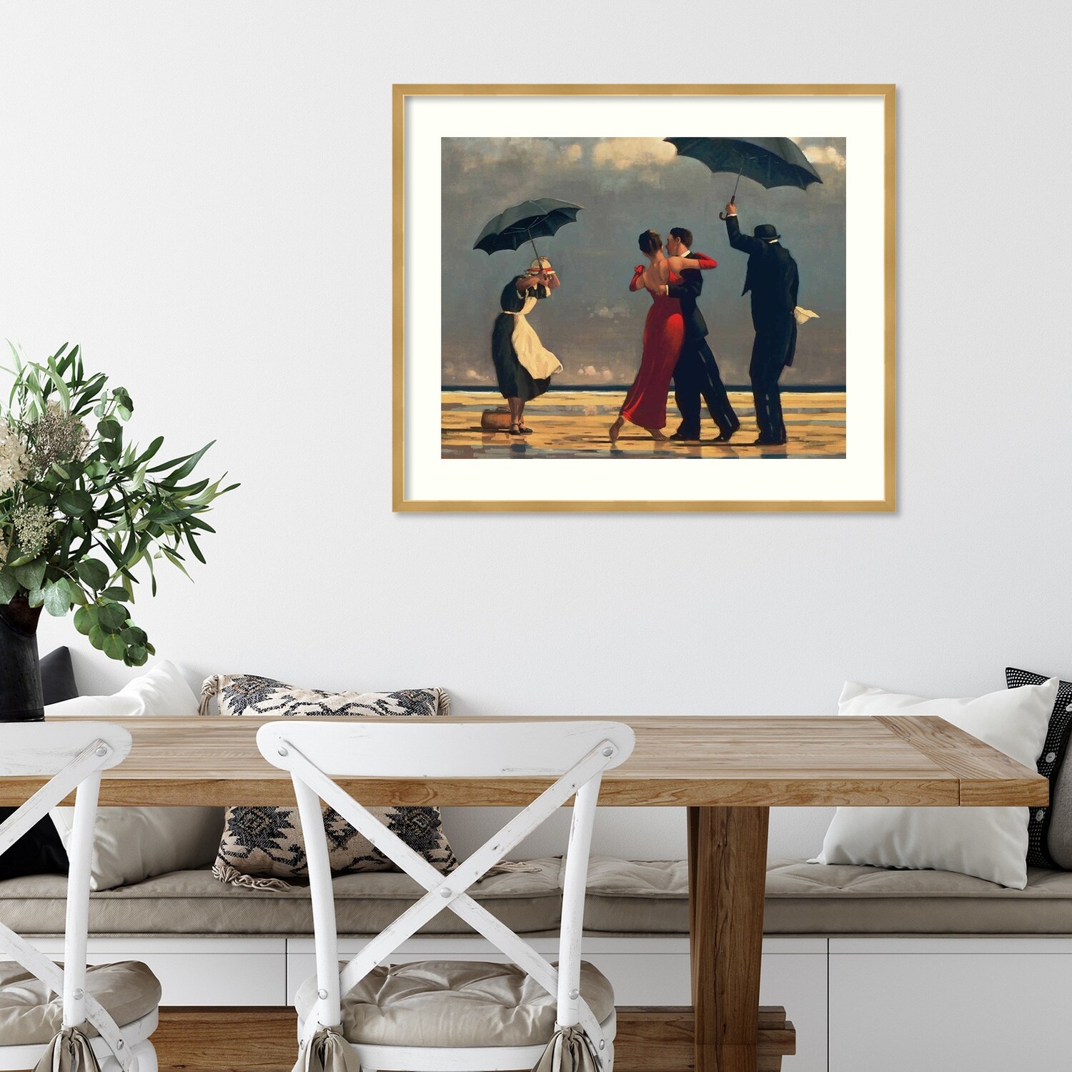 The Singing Butler By Jack Vettriano Framed Art Print - On Sale - Bed ...