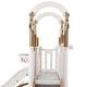 preview thumbnail 11 of 18, 8-1 Toddler Climber and Slide Set,Kids Slide, Kids Playground Climber Freestanding Slide Playset with Basketball Hoop