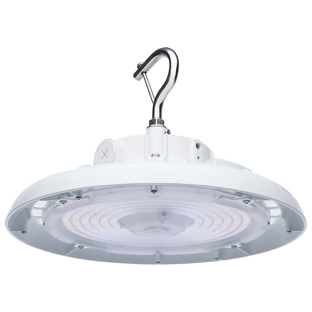 Wattage 80W/100W/120W CCT Selectable 3K/4K/5K LED UFO High Bay 120-347V