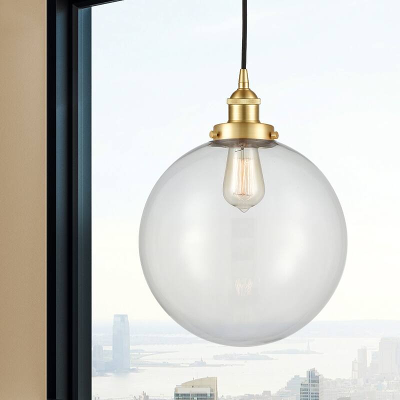 Innovations Lighting 616-1PH-16-12 Beacon Pendant Beacon 12" Wide