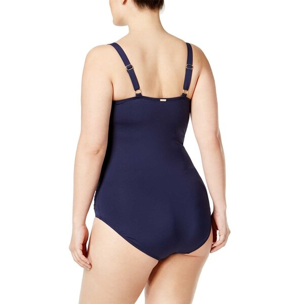 calvin klein plus size swimwear