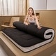 preview thumbnail 12 of 103, Padded Japanese Roll Up Floor Futon Mattress