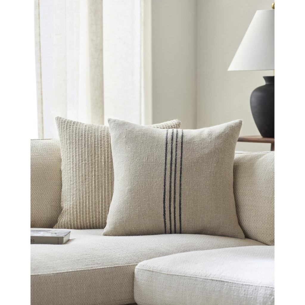 Becki Owens x Livabliss Modern Brett Lumbar Pillow Cover only