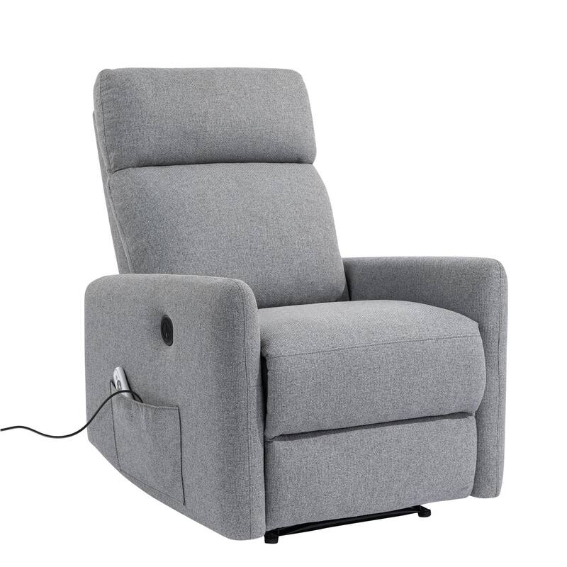 DHP Kai Power Recliner Chair with 8 Zone Massage and Lumbar Heat