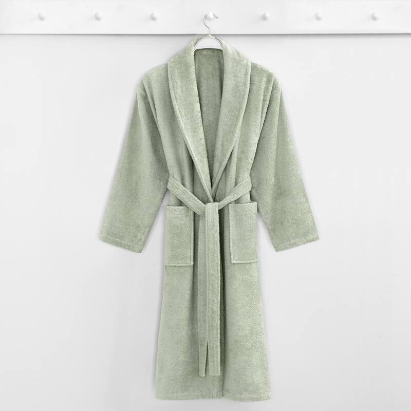 Authentic Hotel Spa Unisex Turkish Cotton Terry Cloth Bath Robe