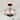 4 - Light Modern Industrial Drum Semi Flush Mount Ceiling Light Fixture With Glass Panels Shade