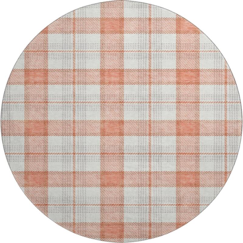 Premium Washable Super Soft Plaid Mayfield Rug