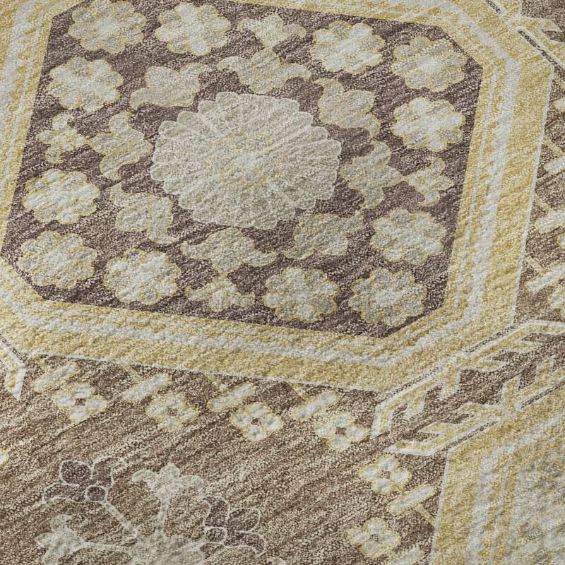 Premium Washable Super Soft Global Modern Mayfield Rug
