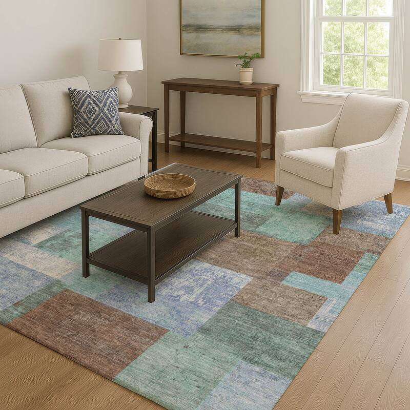 Premium Washable Super Soft Contemporary Kittle Mayfield Rug