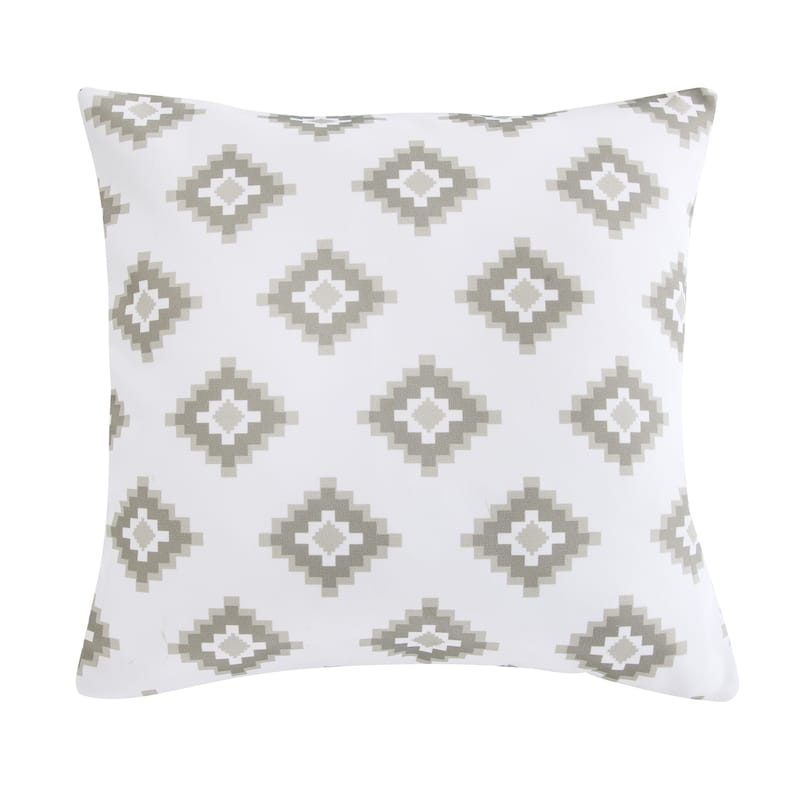 Paseo Road by HiEnd Accents Chalet Aztec Indoor/Outdoor Pillow, 20" x 20" - 20x20