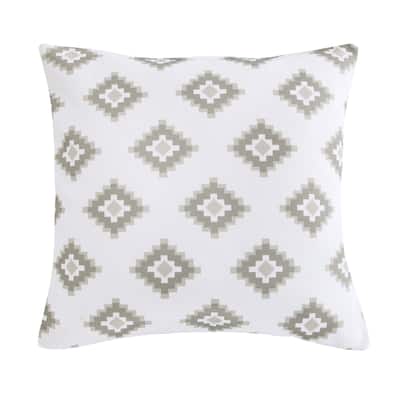 Paseo Road by HiEnd Accents Chalet Aztec Indoor/Outdoor Pillow, 20" x 20" - 20x20