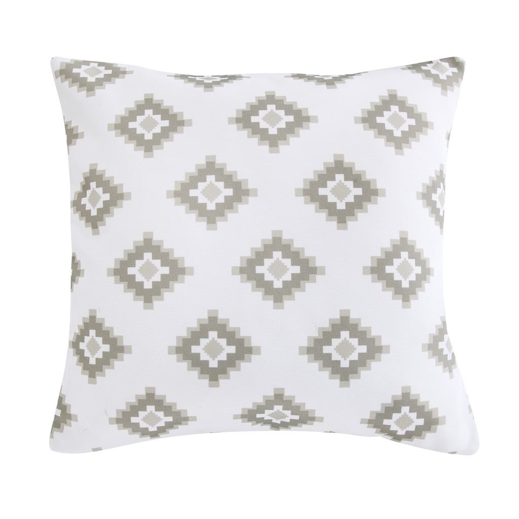 Paseo Road by HiEnd Accents Chalet Aztec Indoor/Outdoor Pillow, 20" x 20" - 20x20