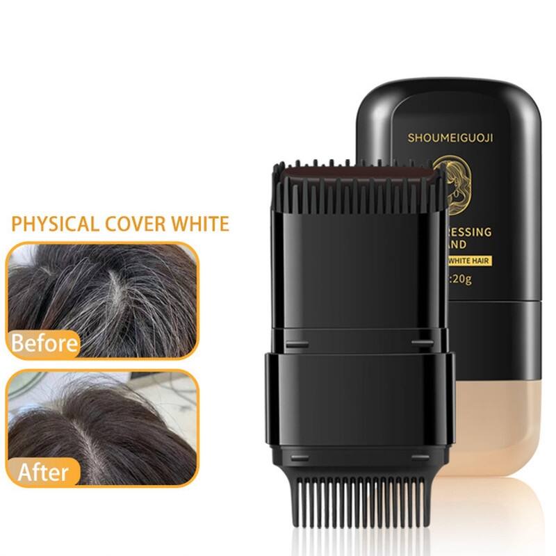 2 in 1 Hair Color Stick with Comb